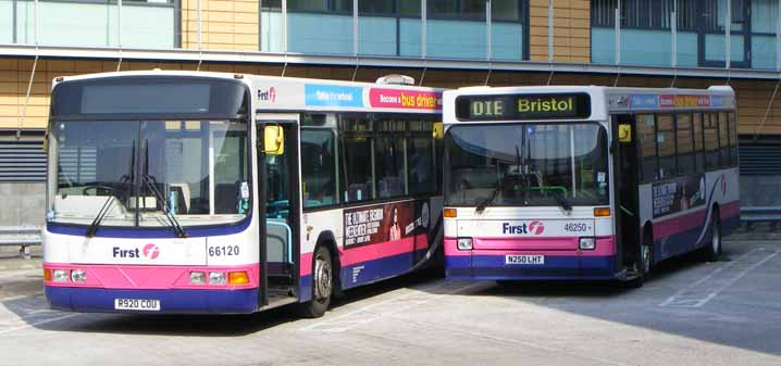 First Bristol Volvo B10BLE Wright 66120